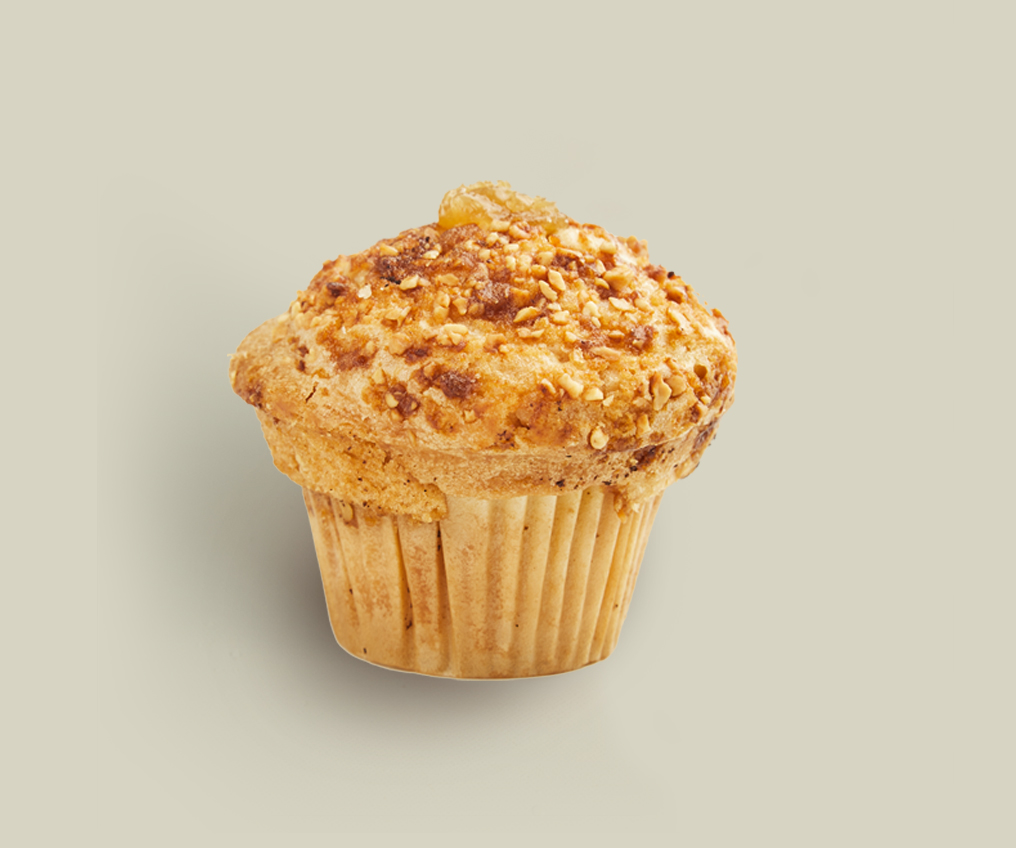 MUFFIN DE MANZANA VEGANO